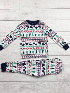 Pjs and Presents Holiday Fairisle Pajamas
